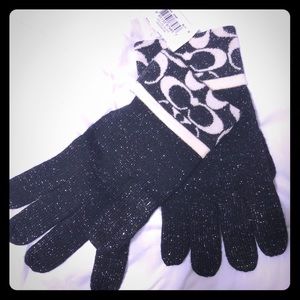 NWT Coach Gloves